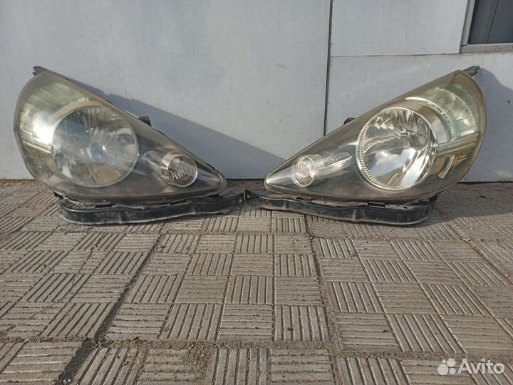 Фары honda jazz fit gd