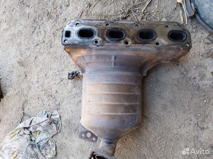 Выпускной коллектор opel