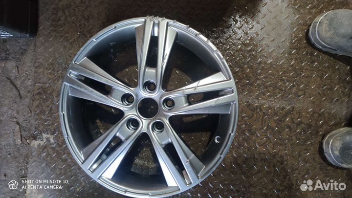 Диск колесный R 17 Hyundai Creta Крета