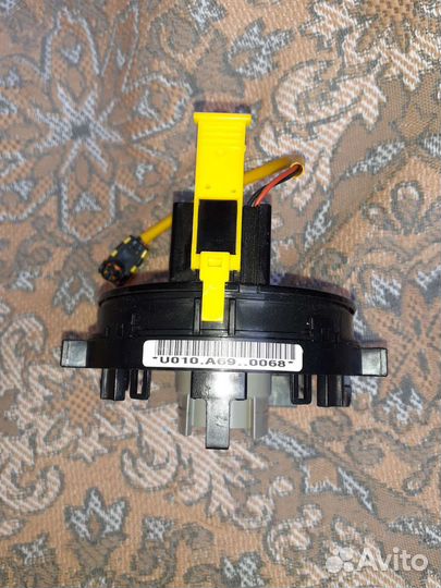 Подрулевой шлейф hyundai solaris 1 рестайлинг