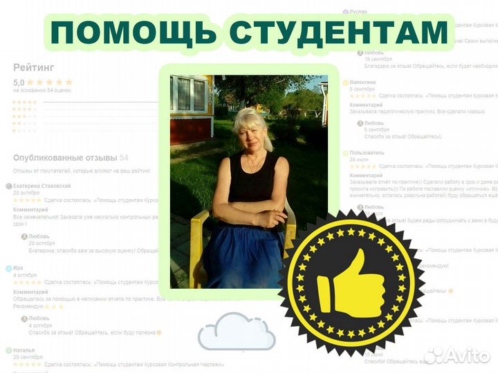 Помощь студентам Курсовая Контрольная Чертежи