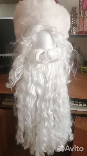 Костюм Деда Мороза профессиональный