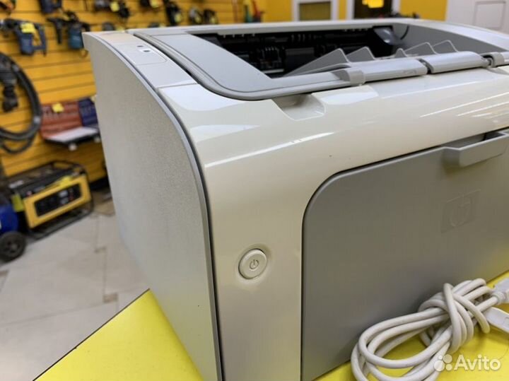 Принтер лазерный HP LaserJet Pro P1102, ч/б, A4