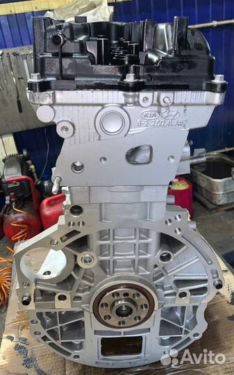 Двигатель G4KE, G4NA, G4ND, G4KJ, G4KH, G4KD