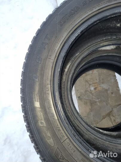 Goodyear Eagle F1 Asymmetric SUV AT 255/55 R19 J