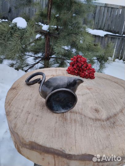 Подсвечник «Сливочник»