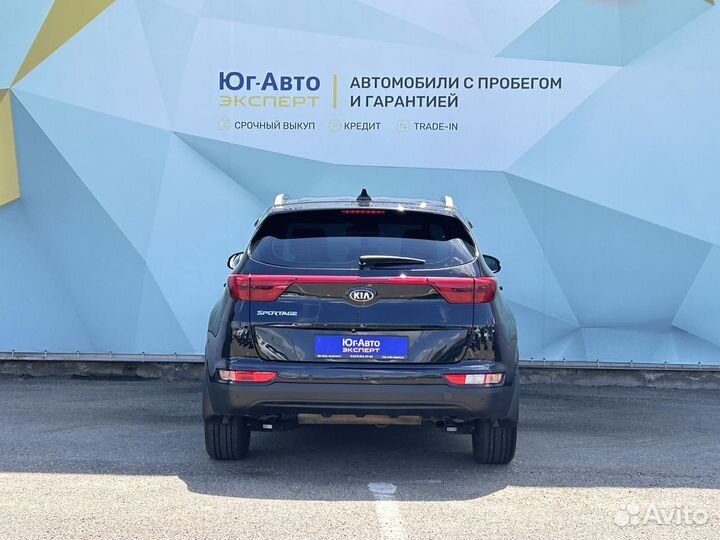 Kia Sportage 2.0 AT, 2018, 152 000 км