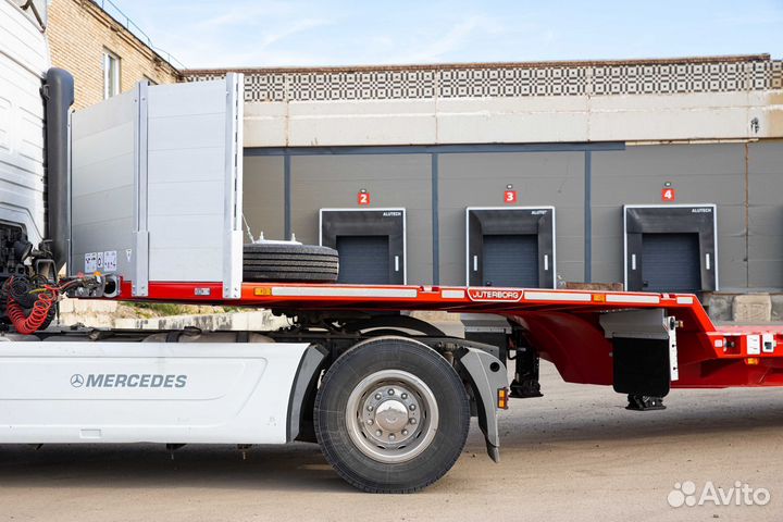 Полуприцеп трал (тяжеловоз) Juterborg 985234, 2023