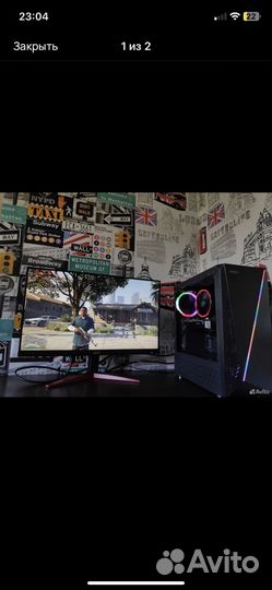 Игровой компьютер