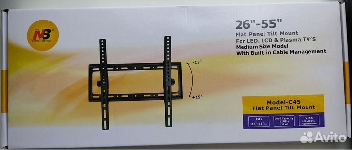 Настенный Кронштейн LCD 26-55