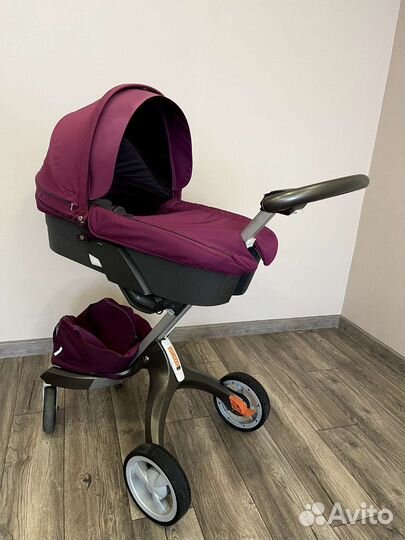 Детская коляска Stokke Xplory V4, 3 в 1