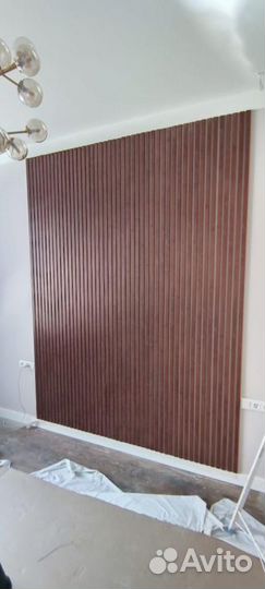 Декоративные рейки woodwall 73 шт