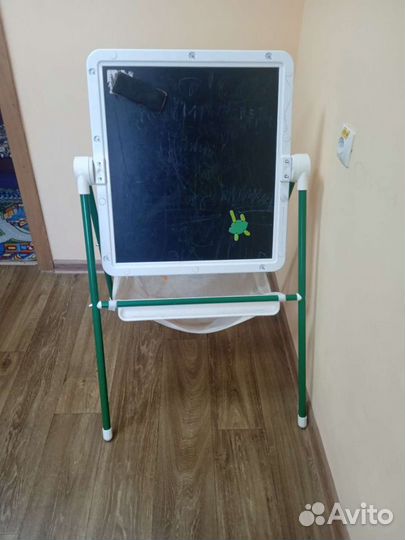 Доска для рисования мелом+магнитная