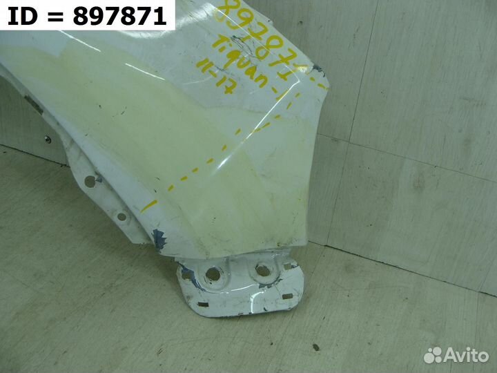 Крыло переднее правое Volkswagen Tiguan