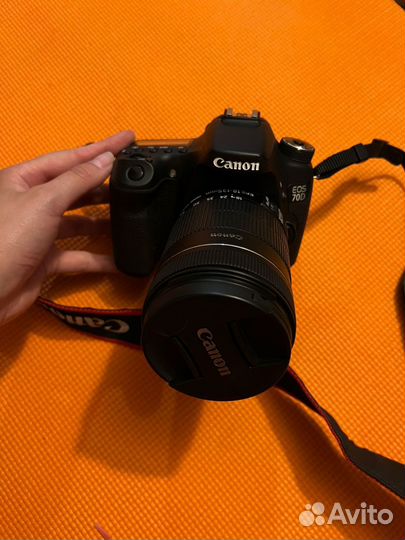 Фотоаппарат canon 70d