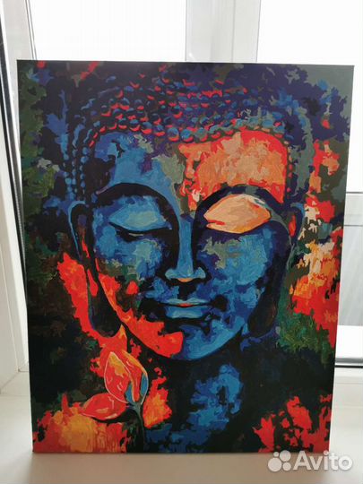 Картина Будда