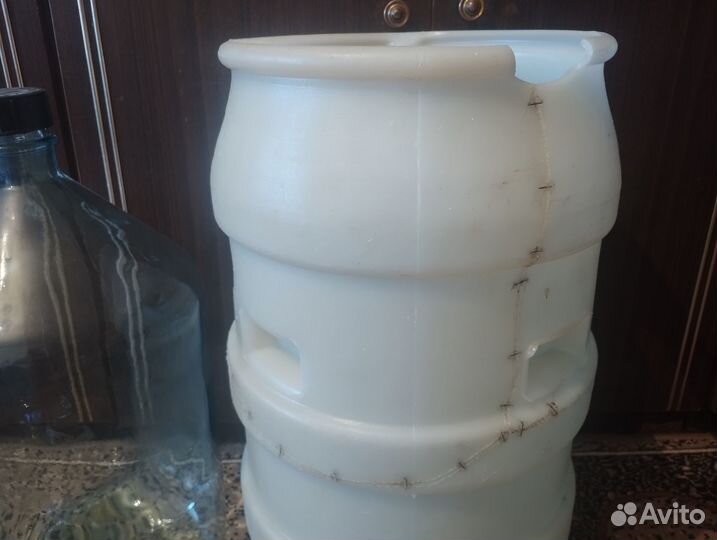 Бутыль 20литров (2шт) + контейнер