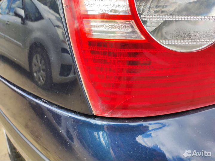 Задний левый фонарь Элантра 3