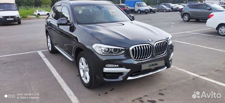 BMW X3 2.0 AT, 2019, 95 000 км