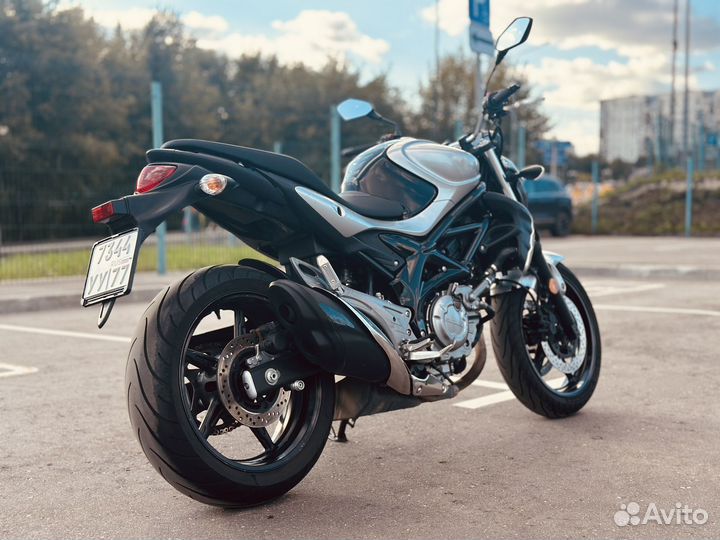 Suzuki SFV650 gladius