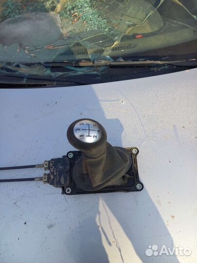 Кулиса МКПП 349015922r Renault