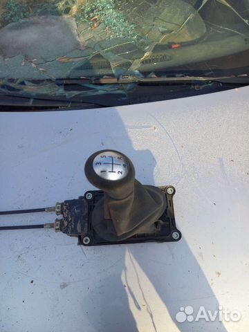 Кулиса МКПП 349015922r Renault