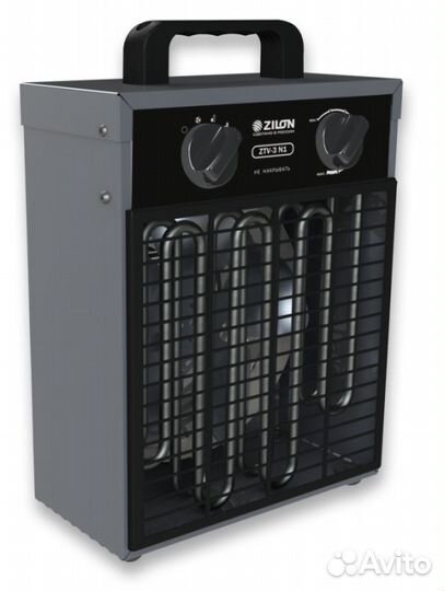 Тепловые пушки серии Богатырь эко ZTV N1