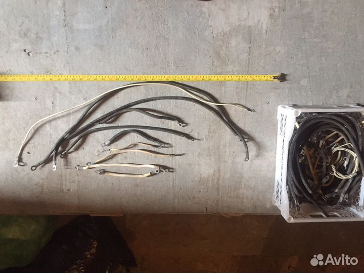 Клемы медные