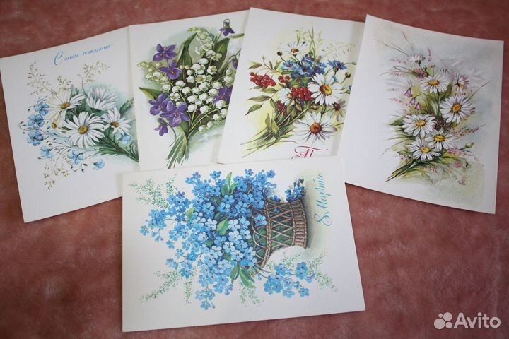 Открытки СССР