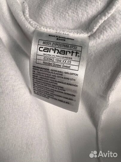 Худи Carhartt wip оригинал