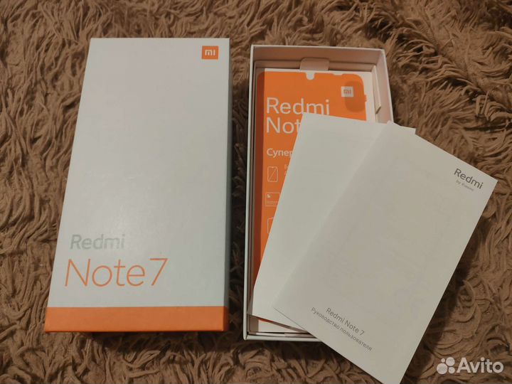 Xiaomi Redmi Note 7 (128gb) рст