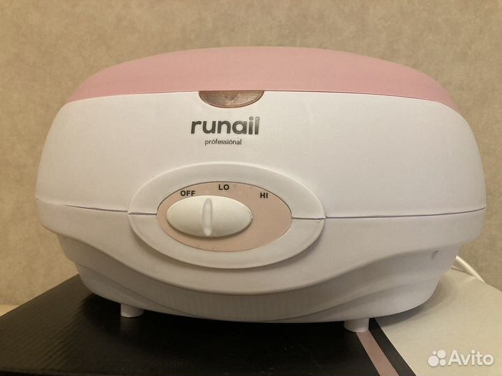 Парафиновая ванна runail