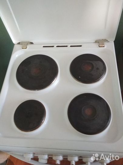 Плита электрическая бу