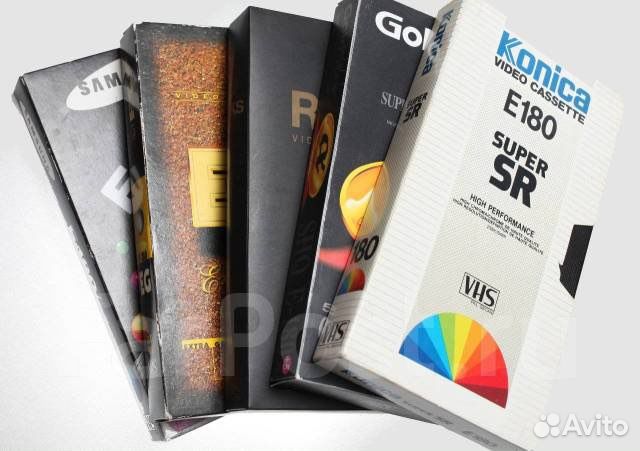 Музыка стерео на VHS кассеты