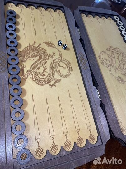 Нарды большие 54х54