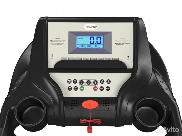 Беговая дорожка Unixfit ST-650P + коврик в подарок