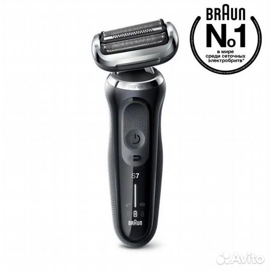Бритва Braun S7 71-N1000S Black/Noire Wet&Dry 360*