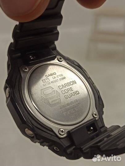 Часы Casio g shock ga 2100