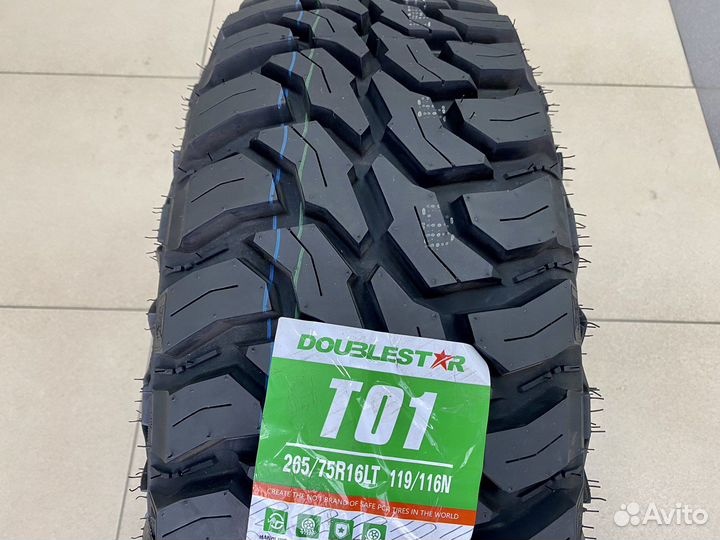 DoubleStar T01 265/75 R16 119N