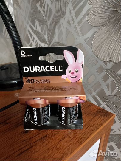Батарейки дюрасел Duracell