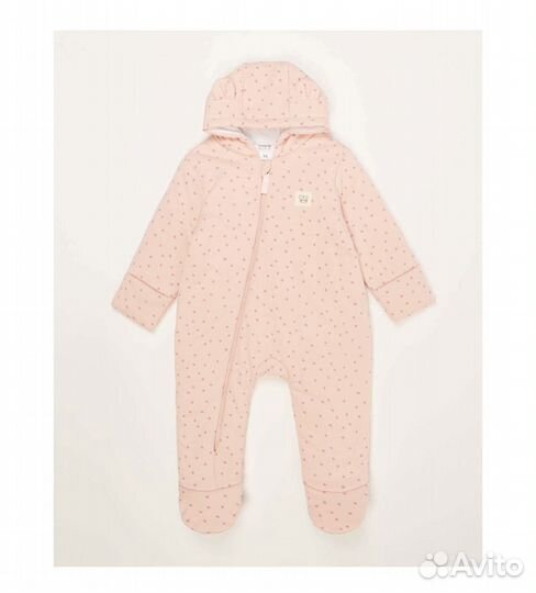 Комбинезон утепленный