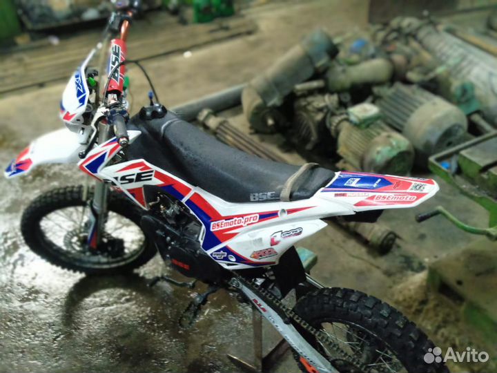 Питбайк BSE DX 125 17/14 (2019)