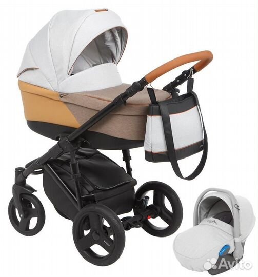 Детская коляска Bexa Ultra 3в1