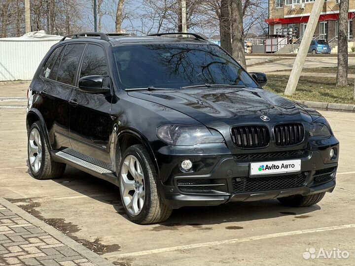 BMW X5 4.8 AT, 2007, 380 000 км
