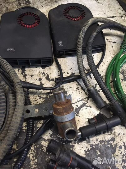 Автомобильный обогреватель комплект 220в