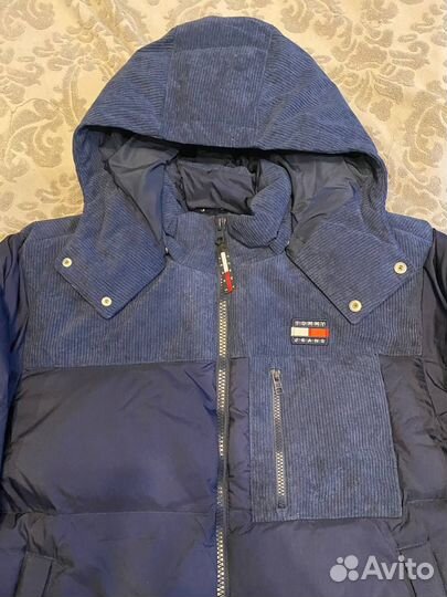 Tommy hilfiger пуховик