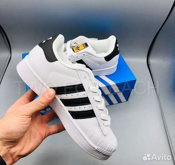 Кроссовки Adidas Superstar Cloud White