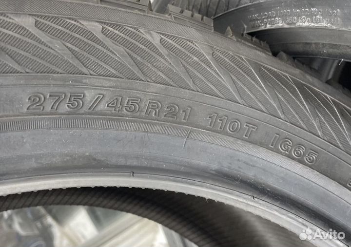 Yokohama Ice Guard IG65 275/45 R21 и 315/40 R21 111T