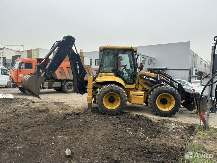 Оператор на экскаватор погрузчик