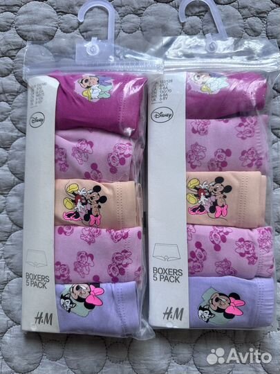 Боксеры H&M для девочки